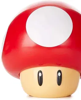 Stolné lampy Mini stolná lampa Super Mario - Mushroom (Nintendo) RS560210