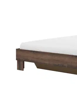 Manželské postele VIERA 180 DM-CI manželská posteľ s nočnými stolíkmi 22ZBDH52