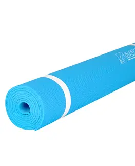 Podložky na cvičenie Podložka na cvičenie inSPORTline EVA 173x60x0,4 cm svetlo modrá