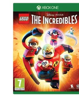 Hry na Xbox One LEGO The Incredibles XBOX ONE