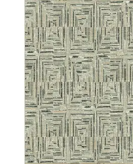 Moderné koberce Viskózový koberec Genova 1,35/1,95 38305 252590