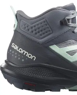 Pánska obuv Salomon Outpulse Mid GTX Hiking Boots W 40 EUR