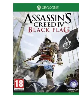 Hry na Xbox One Assassin’s Creed 4: Black Flag XBOX ONE