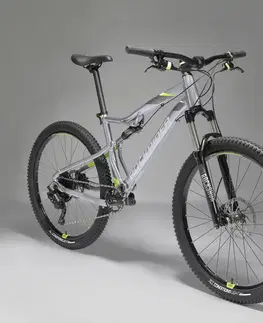horské bicykle Horský bicykel ST 900 S 27,5" sivo-žltý