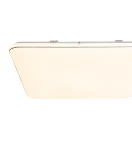 Stropne svietidla Moderne plafondlamp wit 3-staps dimbaar incl. LED - Todd