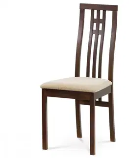 Jedálenské stoličky a kreslá Jedálenská stolička BC-2482 Autronic Buk