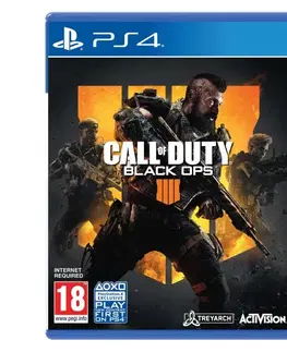 Hry na Playstation 4 Call of Duty: Black Ops 4 PS4