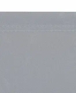 Bočné markízy Zaťahovací postranné markíza / zástena 160x600 cm Hnedá