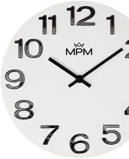 Hodiny Nástenné hodiny MPM E07M.4222.0090, 30cm 