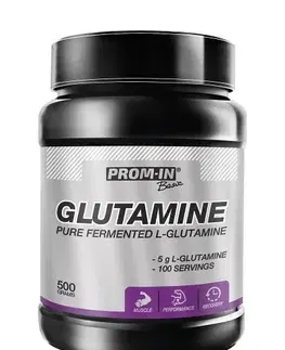 Glutamín Glutamine - Prom-IN 500 g Neutral
