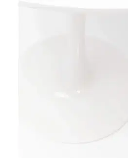 Jedálenské stoly Jedálenský stôl, okrúhly, biela matná, priemer 80 cm, REVENTON