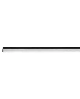 Svietidlá Rabalux 78051 podlinkové LED svietidlo Band 2, 113,5 cm, čierna