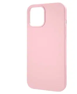 Puzdrá na mobilné telefóny Zadný kryt Tactical Velvet Smoothie pre Apple iPhone 13 mini, ružová 57983104731