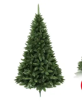Vianočné dekorácie  Vianočný stromček 180 cm jedľa 