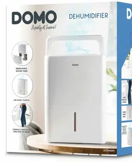 Zvlhčovače a čističky vzduchu DOMO DO344DH odvlhčovač vzduchu