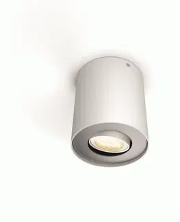 Svietidlá Philips Hue 56330/31 / P9 LED prisadený luster Pillar 1x5,5W | GU10 - Bluetooth, inteligentný 