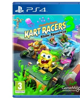 Hry na Playstation 4 Nickelodeon Kart Racers 3: Slime Speedway PS4