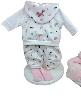 Hračky bábiky LLORENS - M38-946 oblečok pre bábiku bábätko veľkosti 38 cm