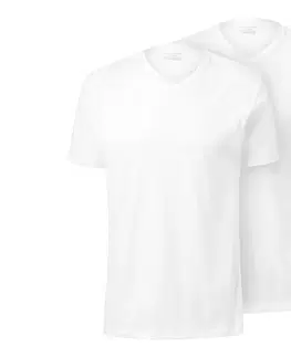 Shirts & Tops Tričká s krátkymi rukávmi a výstrihom do V, 2 ks