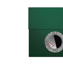 Poštové schránky Radius design cologne Schránka na listy RADIUS DESIGN (LETTERMANN XXL STANDING darkgreen 567O) tmavo zelená