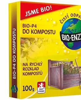 Záhrada Aktivátor kompostu BIO-P4 100g