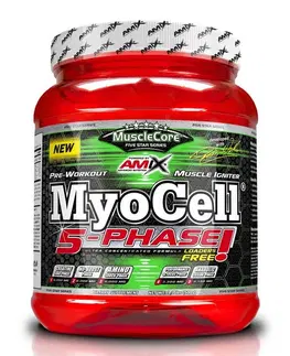 Práškové pumpy MyoCell 5 phase - Amix 500 g Lemon Lime