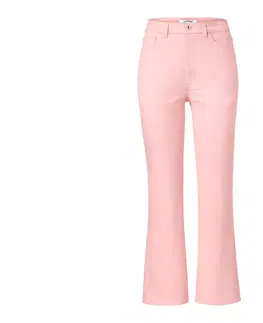 Pants Rozšírené džínsy, ružové