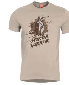 Pánská trička Pánske tričko PENTAGON® Spartan Warrior khaki XXL