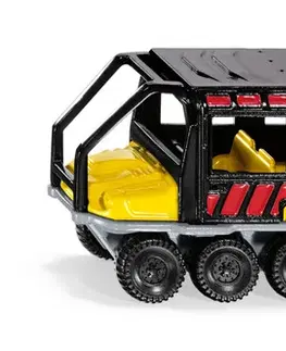 Hračky - dopravné stroje a traktory SIKU - Blister - Argo Avenger s vlekom