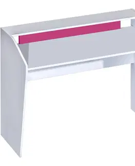 Sektorový nábytok Písací stôl NR-9 Trafiko 120 ružové
