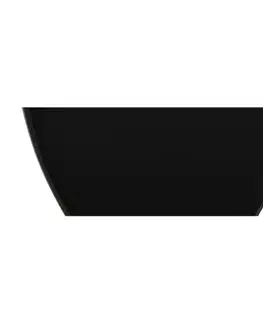 Vane OMNIRES - PARMA M+ voľne stojaca vaňa, 159 x 71 cm biela / čierna lesk /BCP/ PARMAWWBCP