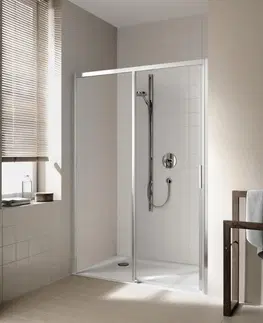 Sprchovacie kúty Kermi Posuvné dvere Cada XS D2L 1200x2000 1160-1210 STR.LESK číre+Clean CKD2L12020VPK