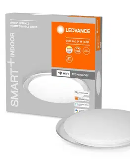 SmartHome stropné svietidlá LEDVANCE SMART+ LEDVANCE SMART+ WiFi Orbis Sparkle, CCT, Ø 46 cm