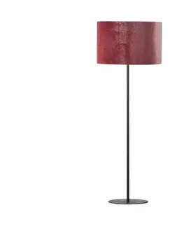 Lampy  Stojacia lampa TERCINO 1xE27/15W/230V ružová 