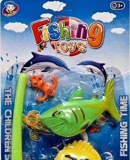 Hračky spoločenské hry pre deti WIKY - Chytanie rybičiek