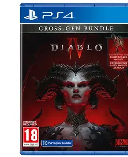 Hry na Playstation 4 Diablo 4 PS4