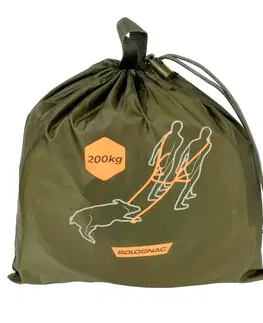batohy Vlečný popruh na zver 200 kg oranžový