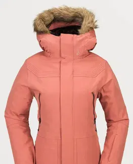Pánske bundy a kabáty Volcom Shadow Insulated Jacket W S
