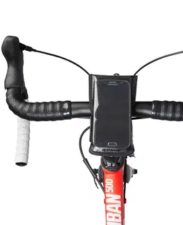 tachometre Cyklistické puzdro na smartfón 500 čierne