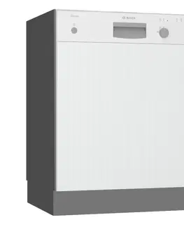 Kuchynské skrinky ATENA dvierka na umývačku FZ. 60 P.O, biela