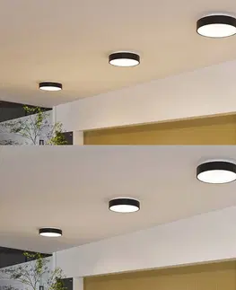 Stropné svietidlá Arcchio Arcchio Aleksi stropné LED svetlo Ø 45 cm, okrúhle