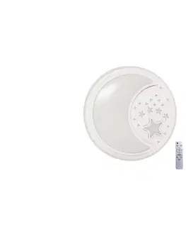 Svietidlá  LED Detské smievateľné stropné svietidlo NOTTE LED/40W/230V + DO 