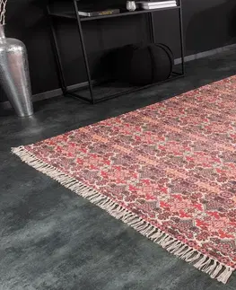 Koberce LuxD Dizajnový koberec Sachiye 230 x 160 cm červený