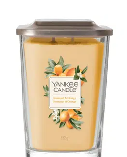 Vonné sviečky a svietniky Vonná sviečka Yankee Candle veľká 2 knôty Kumquat and orange