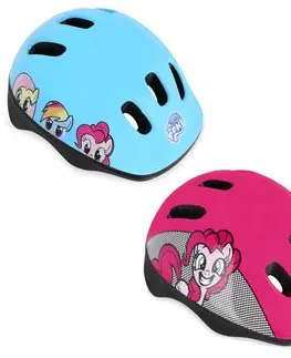 Helmy a prilby na in-line Detská cyklistická prilba SPOKEY Hasbro Pony