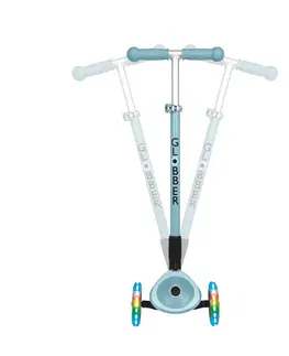 bežky Detská kolobežka s 3 kolieskami Globber Premium 2.0 modrá
