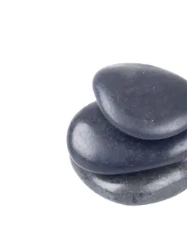 Masážne prístroje Lávové kamene inSPORTline River Stone 4-6 cm - 3 ks