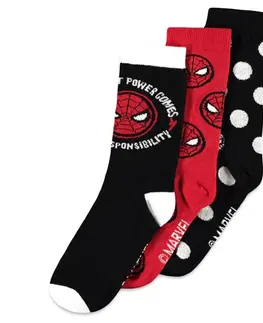 Herný merchandise Ponožky 3-balenie Spider-Man (Marvel) 3942 NS823405SPN-3942