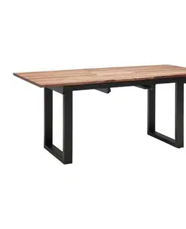Rozkladacie stoly do jedálne Rozťahovací stôl z masívneho Dreva, Ca. 140-180x90 Cm