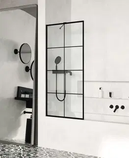 Sprchové dvere CALANI - Vaňová zástena FARO dekor 70 CAL-W0001